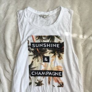 Express one eleven muscle tank. Size S. Brand new